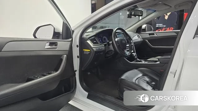 Hyundai Sonata New Rise 2019 Белый из Кореи, фото 2