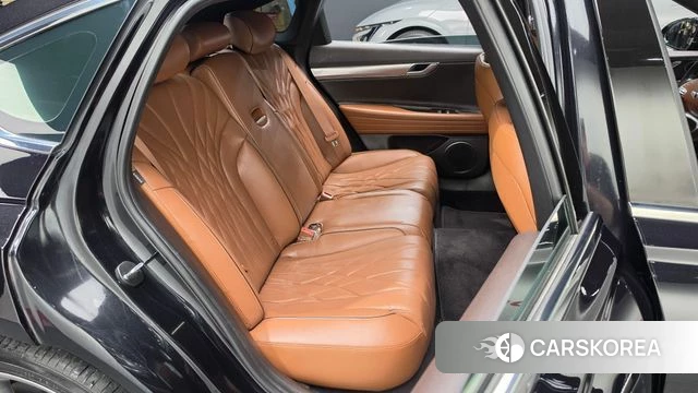 Genesis G80 (RG3) 2021 Черный из Кореи, фото 2