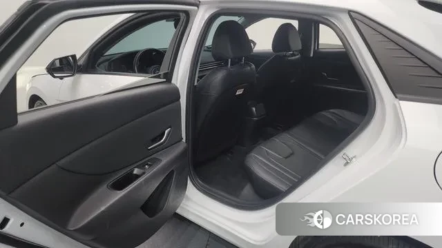 Hyundai Avante (CN7) 2020 Белый из Кореи, фото 2