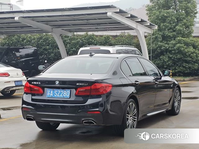 BMW 5 series 2018 Синий из Китая, фото 2