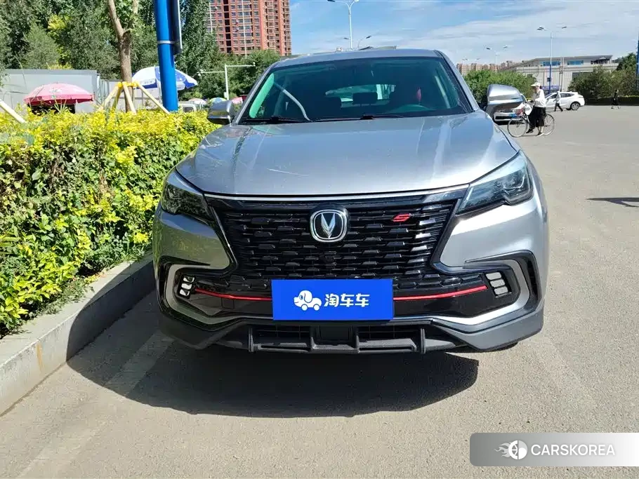 Chang'an Changan CS85 COUPE 2021 Silver/gray из Китая, фото 2