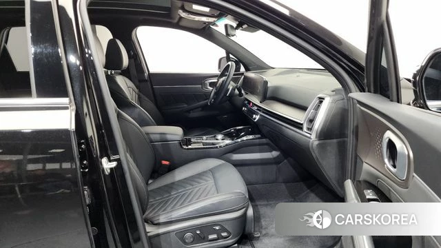 Kia The New Sorento 4th Generation 2024 Черный из Кореи, фото 2