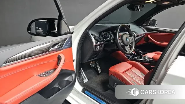 BMW X3M (G01) 2020 Белый из Кореи, фото 2