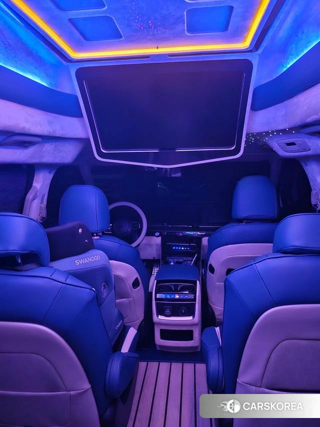 Kia Carnival 4th generation 2022 Белый из Кореи, фото 2