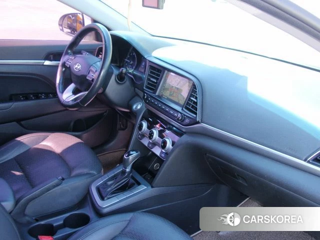 Hyundai The New Avante AD 2019 Белый из Кореи, фото 2