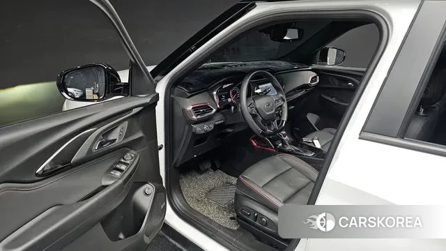 Chevrolet (GM Daewoo) Trailblazer 2022 Белый из Кореи, фото 2