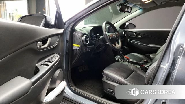 Hyundai Kona 2018 Серый из Кореи, фото 2