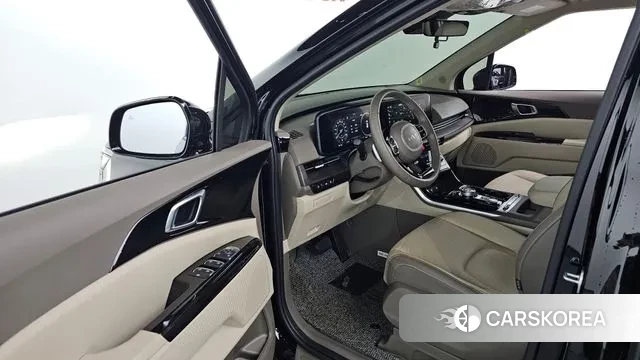 Kia Carnival 4th generation 2023 Черный из Кореи, фото 2