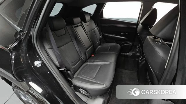 Hyundai Tucson (NX4) 2022 Черный из Кореи, фото 2