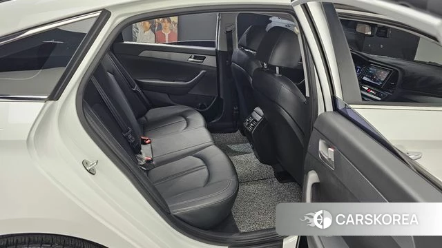 Hyundai Sonata New Rise 2018 Белый из Кореи, фото 2
