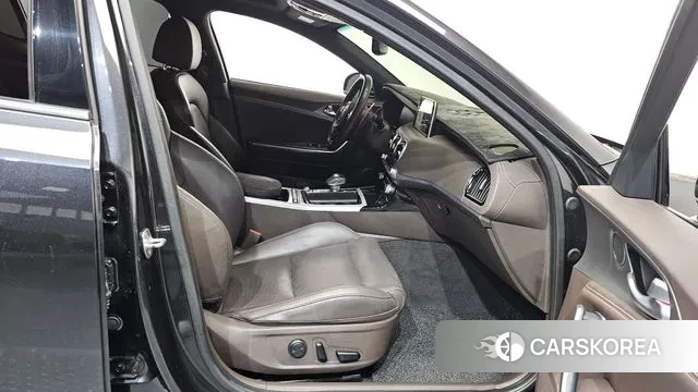 Kia Stinger 2019 Серый из Кореи, фото 2