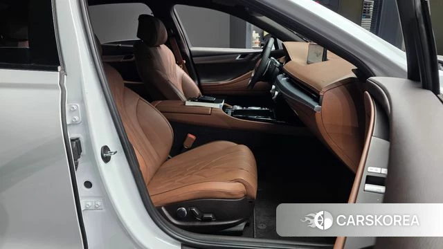 Genesis G80 (RG3) 2021 Белый из Кореи, фото 2