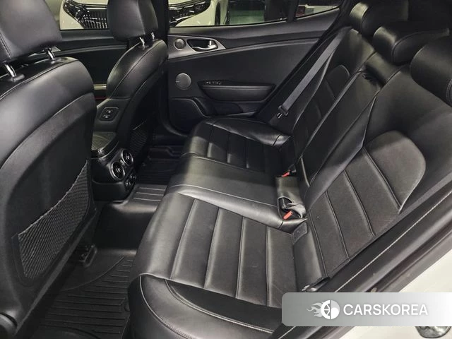 Kia Stinger 2018 Белый из Кореи, фото 2