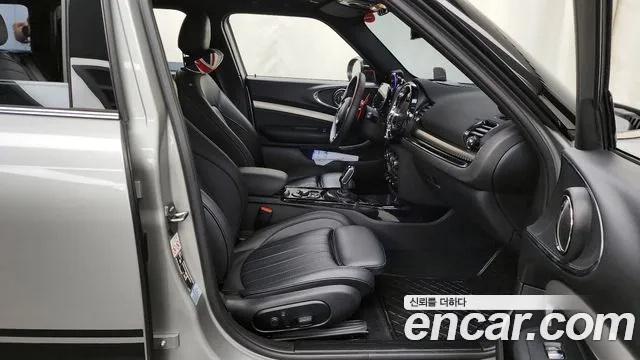 Mini Cooper S Clubman 2023 Серебряный из Кореи, фото 2