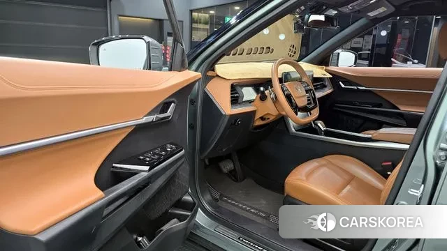 Ssangyong Torres 2023 Зеленый из Кореи, фото 2