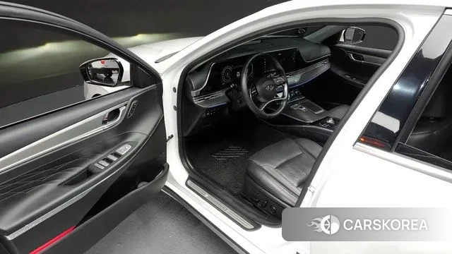 Hyundai The New Grandeur IG 2020 Белый из Кореи, фото 2