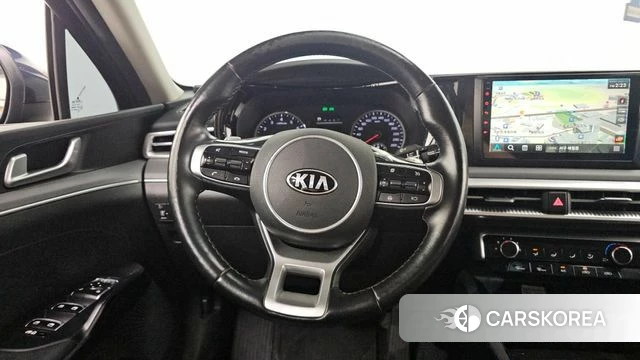 Kia K5 3rd generation 2021 Синий из Кореи, фото 2