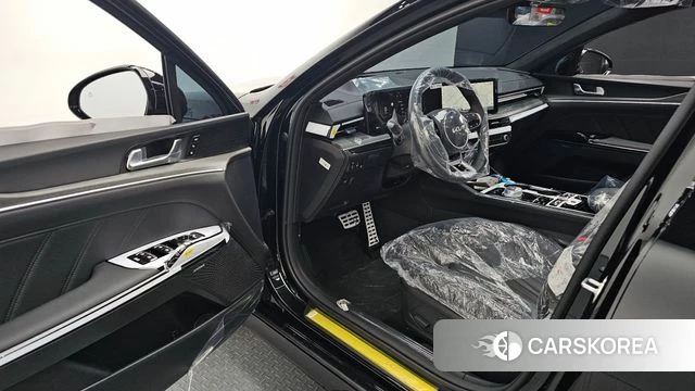 Kia The New K5 3rd generation 2026 Черный из Кореи, фото 2
