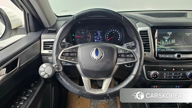 Ssangyong Rexton Sports 2019 Белый из Кореи, фото 2