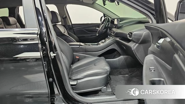 Hyundai The New Santa Fe 2021 Черный из Кореи, фото 2