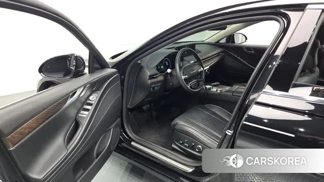 Genesis G80 (RG3) 2023 Черный из Кореи, фото 2