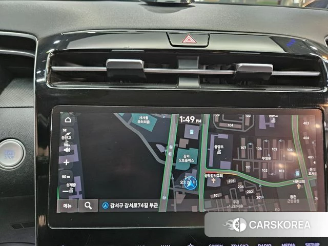 Hyundai Tucson (NX4) 2022 Серый из Кореи, фото 2