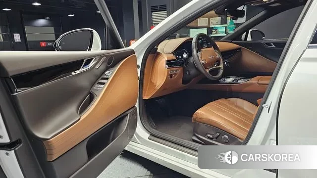 Genesis G80 (RG3) 2021 Белый из Кореи, фото 2