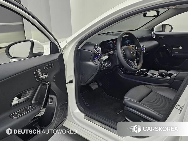 Mercedes-Benz A-Class W177 2020 Белый из Кореи, фото 2