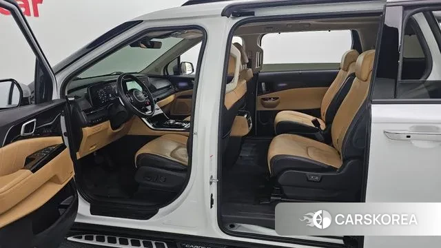 Kia Carnival 4th generation 2022 Белый из Кореи, фото 2