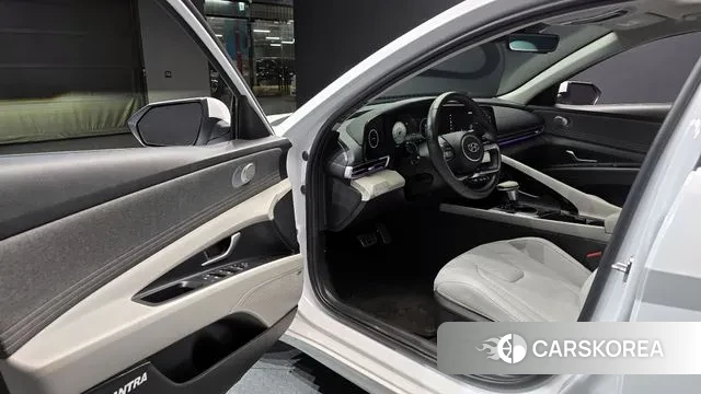 Hyundai Avante (CN7) 2020 Белый из Кореи, фото 2