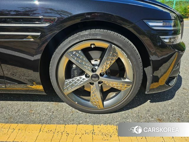 Genesis G80 (RG3) 2024 Черный из Кореи, фото 2
