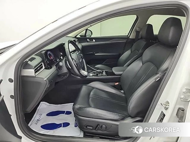 Kia K5 Hybrid 3rd Generation 2022 Белый из Кореи, фото 2