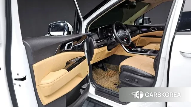 Kia Carnival 4th generation 2020 Белый из Кореи, фото 2