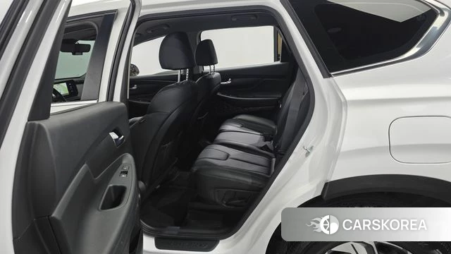 Hyundai The New Santa Fe 2022 Белый из Кореи, фото 2