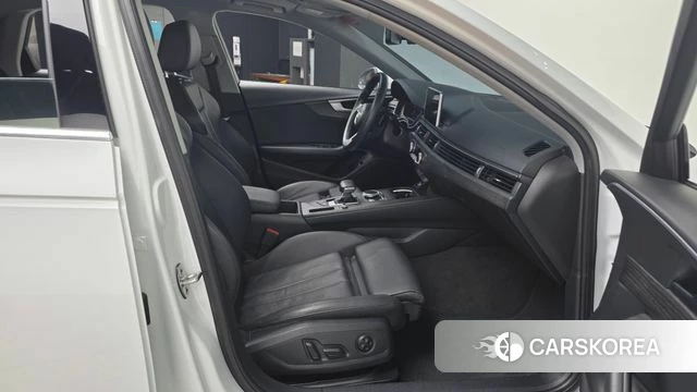 Audi A4 (B9) 2018 Белый из Кореи, фото 2