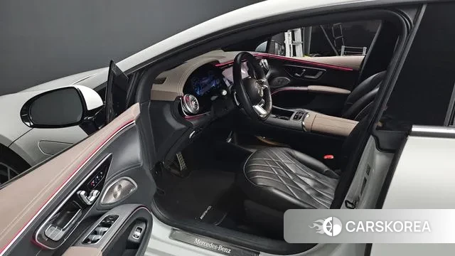 Mercedes-Benz EQS V297 2023 Белый из Кореи, фото 2