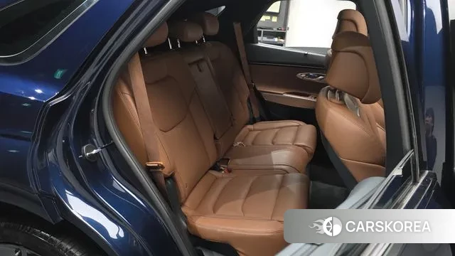 Genesis GV70 2021 Синий из Кореи, фото 2