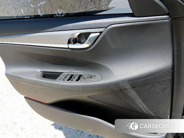 Hyundai The New Grandeur IG 2021 Черный из Кореи, фото 2