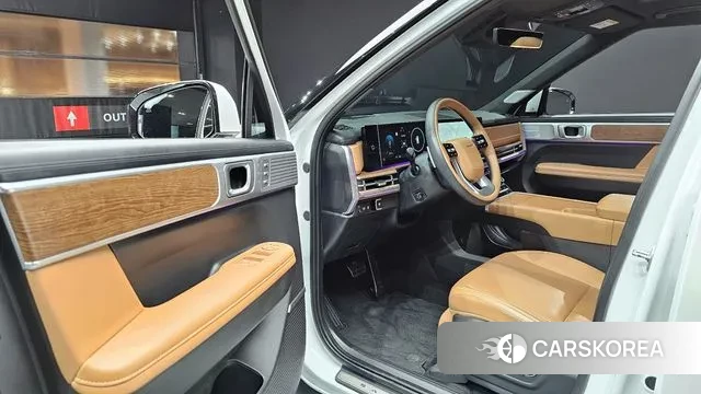 Hyundai Santa Fe (MX5) 2023 Белый из Кореи, фото 2