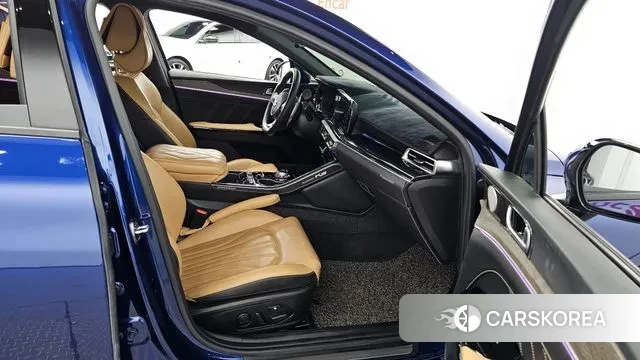 Kia K5 3rd generation 2020 Синий из Кореи, фото 2