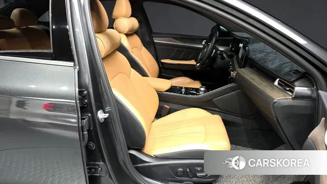 Kia K5 3rd generation 2022 Серый из Кореи, фото 2