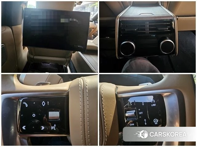 Land Rover Range Rover 5th Generation 2023 Черный из Кореи, фото 2