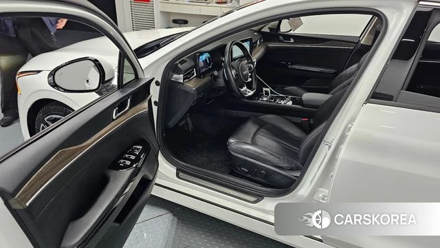 Kia K5 3rd generation 2022 Белый из Кореи, фото 2