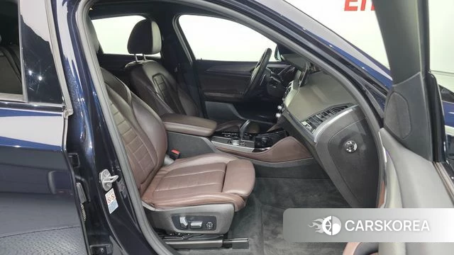 BMW X4 (G02) 2019 Синий из Кореи, фото 2