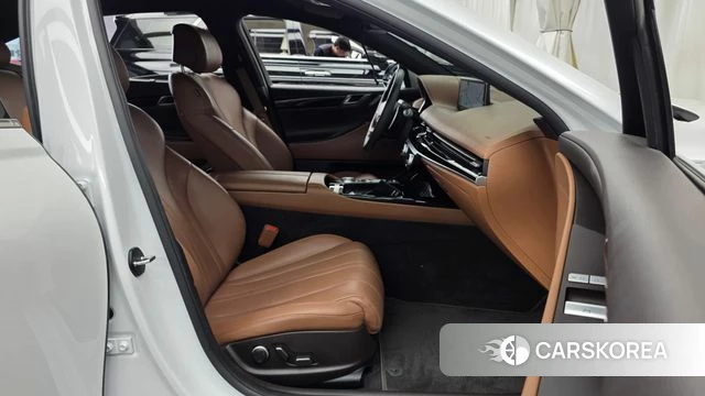 Genesis G80 (RG3) 2022 Белый из Кореи, фото 2