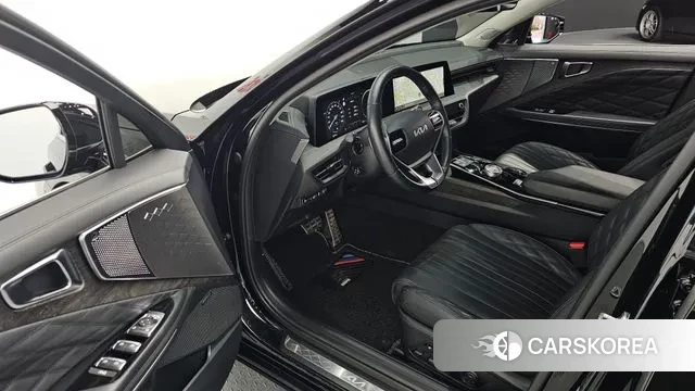 Kia K8 Hybrid 2023 Черный из Кореи, фото 2