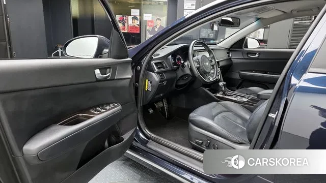 Kia K5 second generation 2018 Синий из Кореи, фото 2