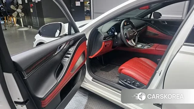 Genesis G80 (RG3) 2022 Белый из Кореи, фото 2