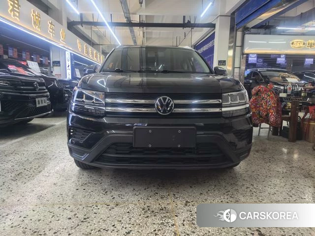 Volkswagen Tuyue 2022 Черный из Китая, фото 2