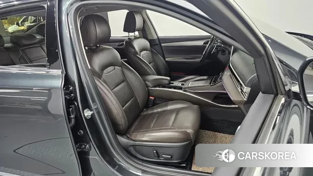 Hyundai The New Grandeur IG 2020 Серый из Кореи, фото 2